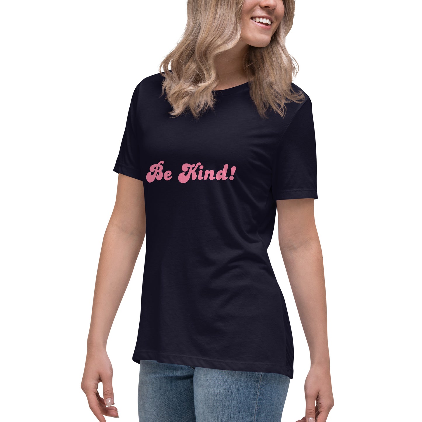 Be Kind Women's Relaxed T-Shirt