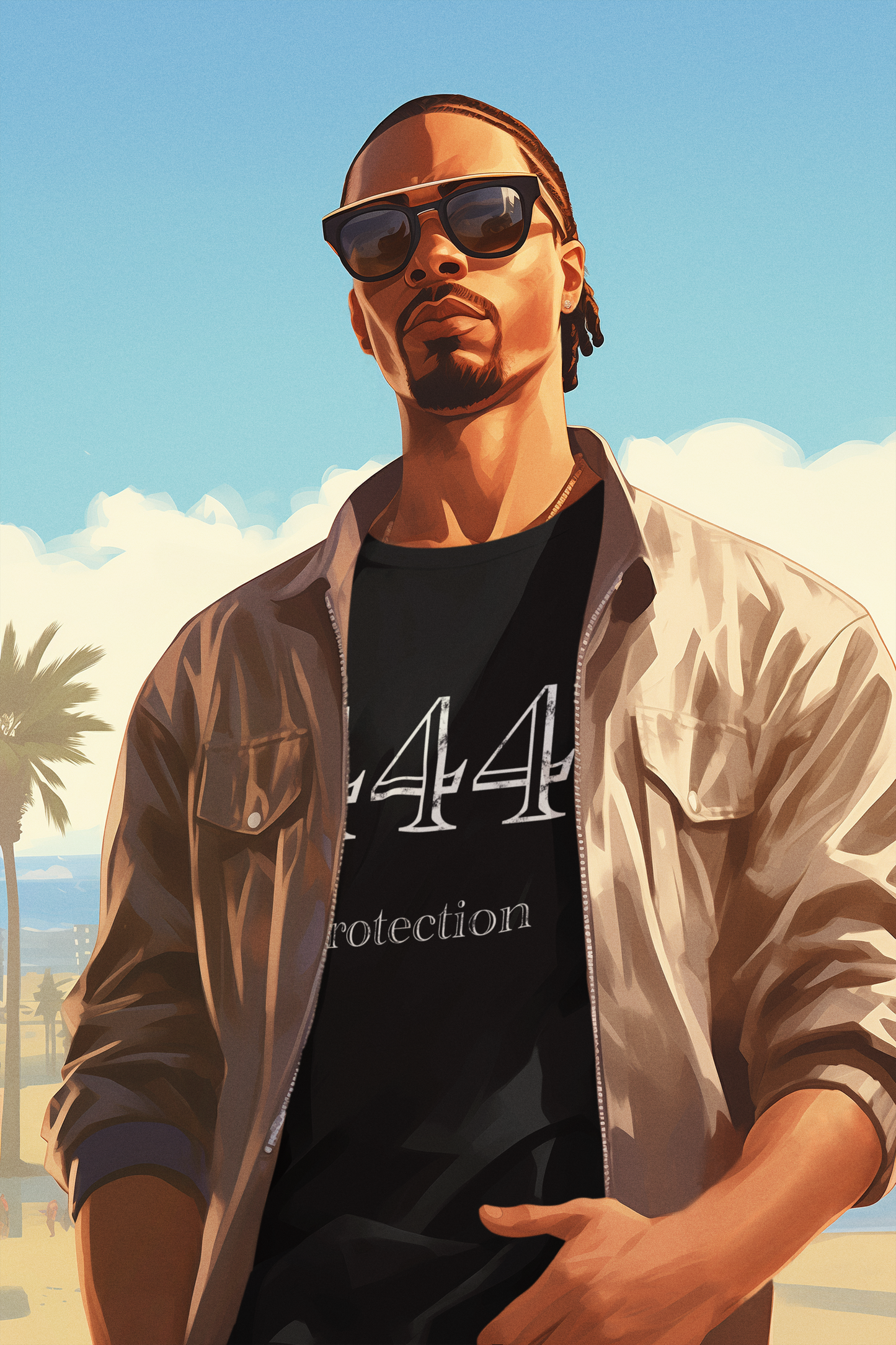 Angel Number 444 - Protection Unisex t-shirt