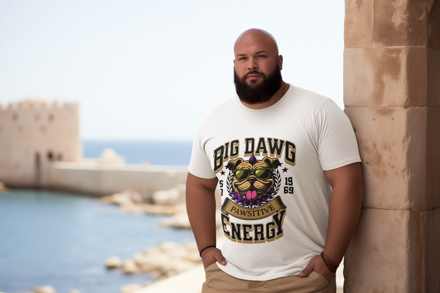 Big Dawg Energy Unisex t-shirt