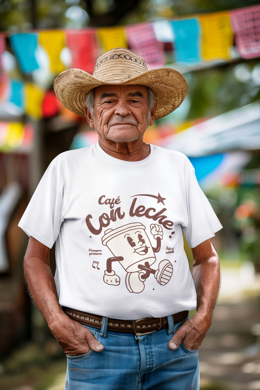 Café Con Leche Men's classic tee