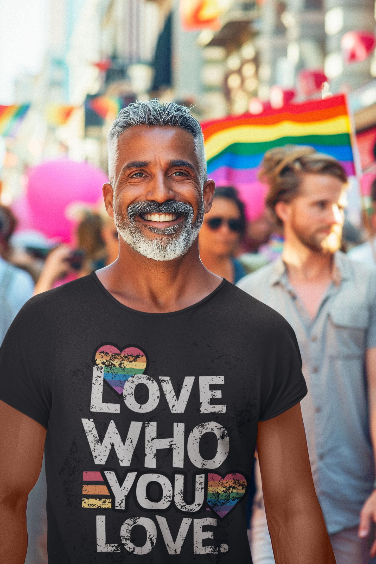 Love Who You Love Unisex t-shirt