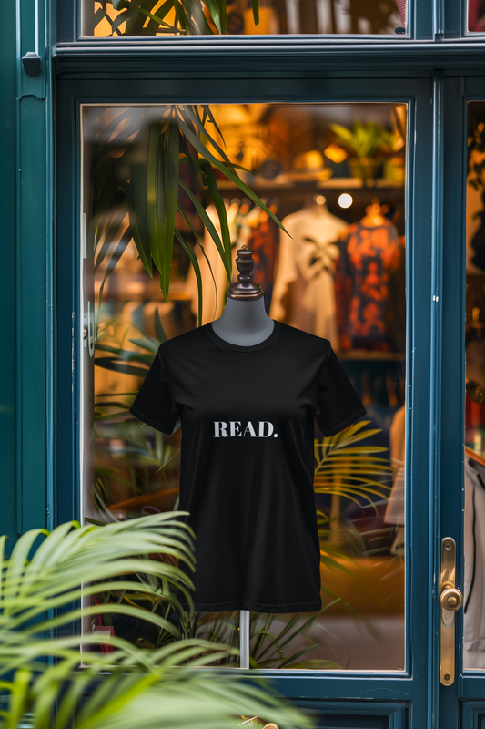 READ. Logo Unisex t-shirt