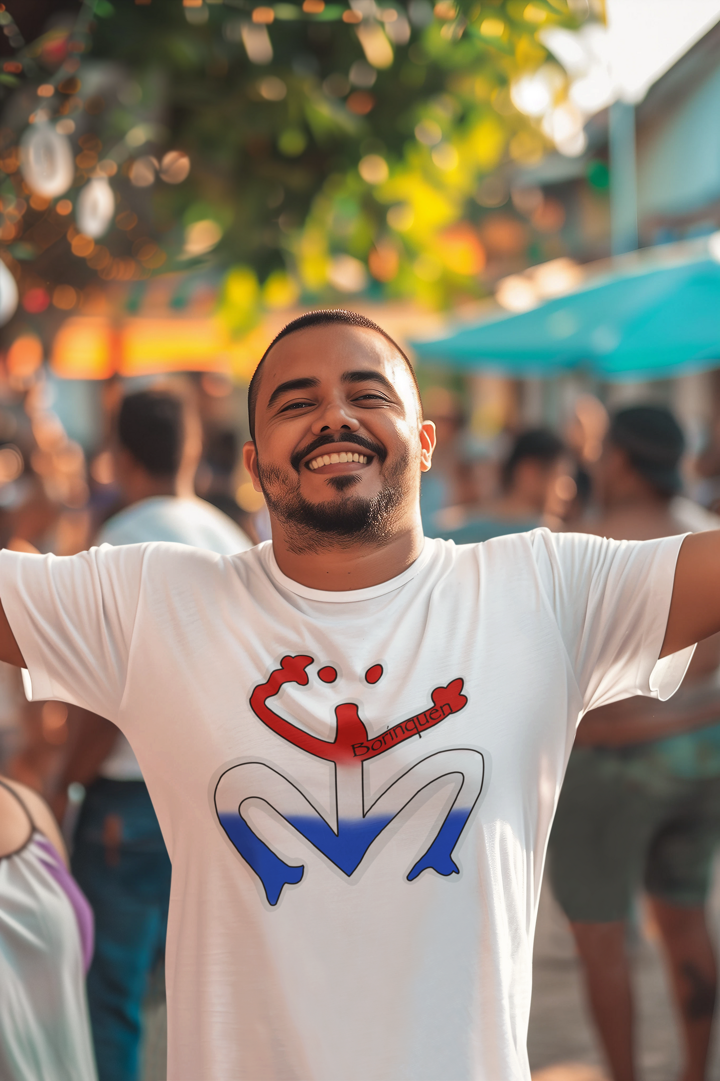 Taino Coqui Symbol Unisex t-shirt