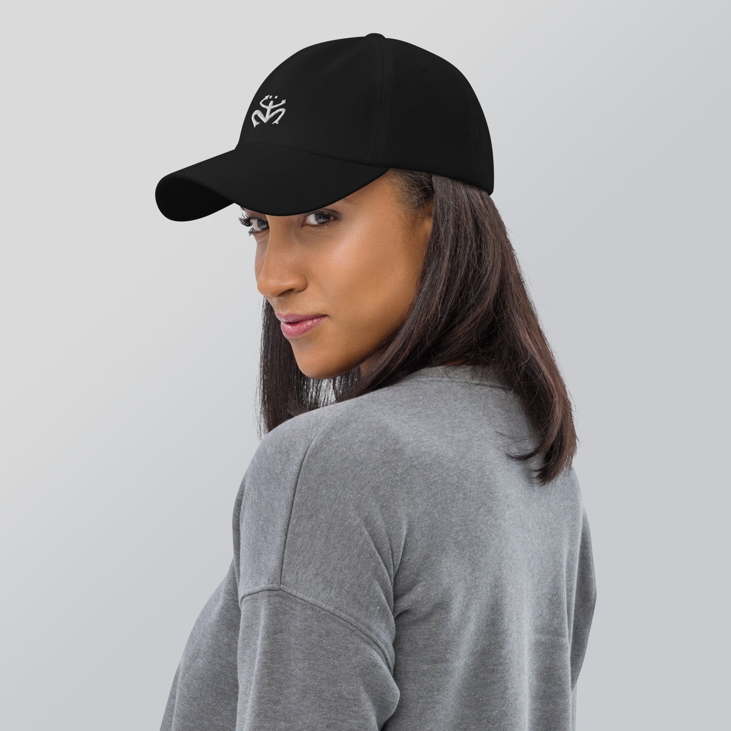 Taino Coqui Symbol embroidered design Dad hat