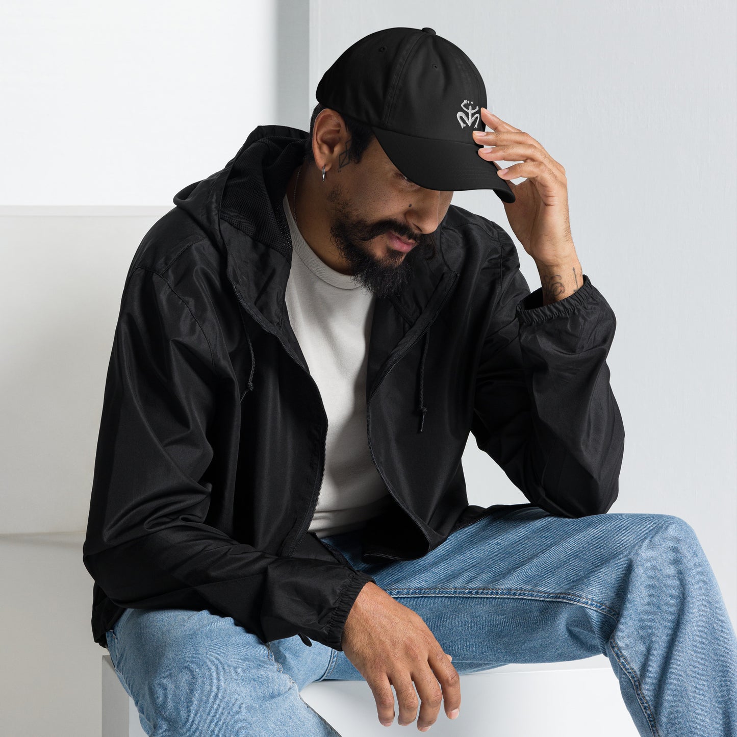 Taino Coqui Symbol embroidered design Dad hat