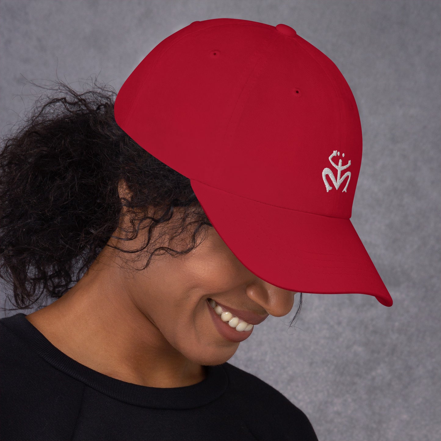 Taino Coqui Symbol embroidered design Dad hat