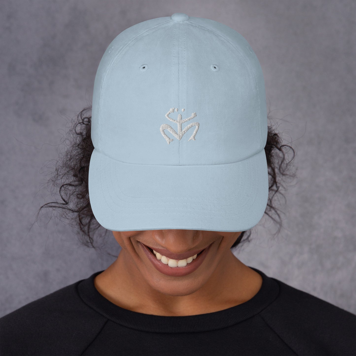 Taino Coqui Symbol embroidered design Dad hat