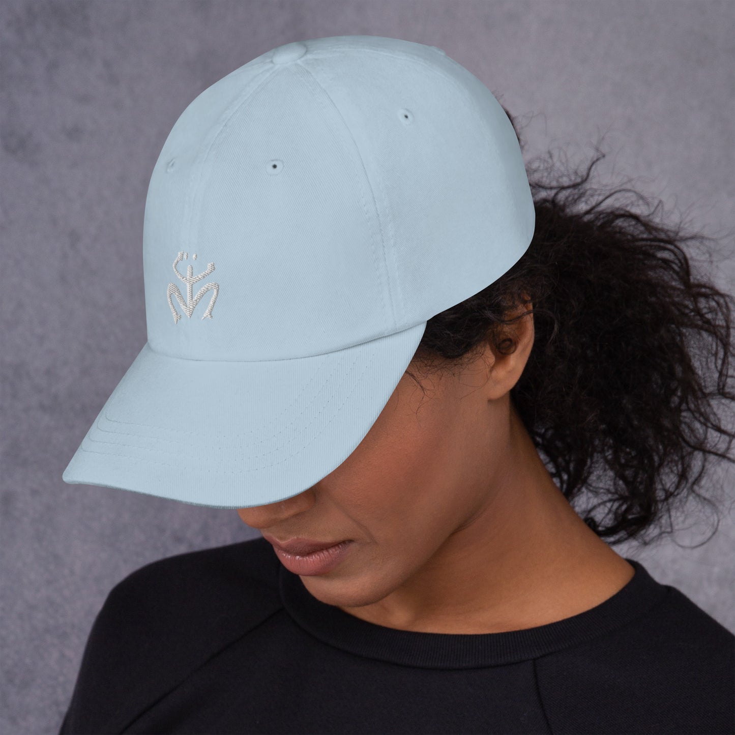 Taino Coqui Symbol embroidered design Dad hat