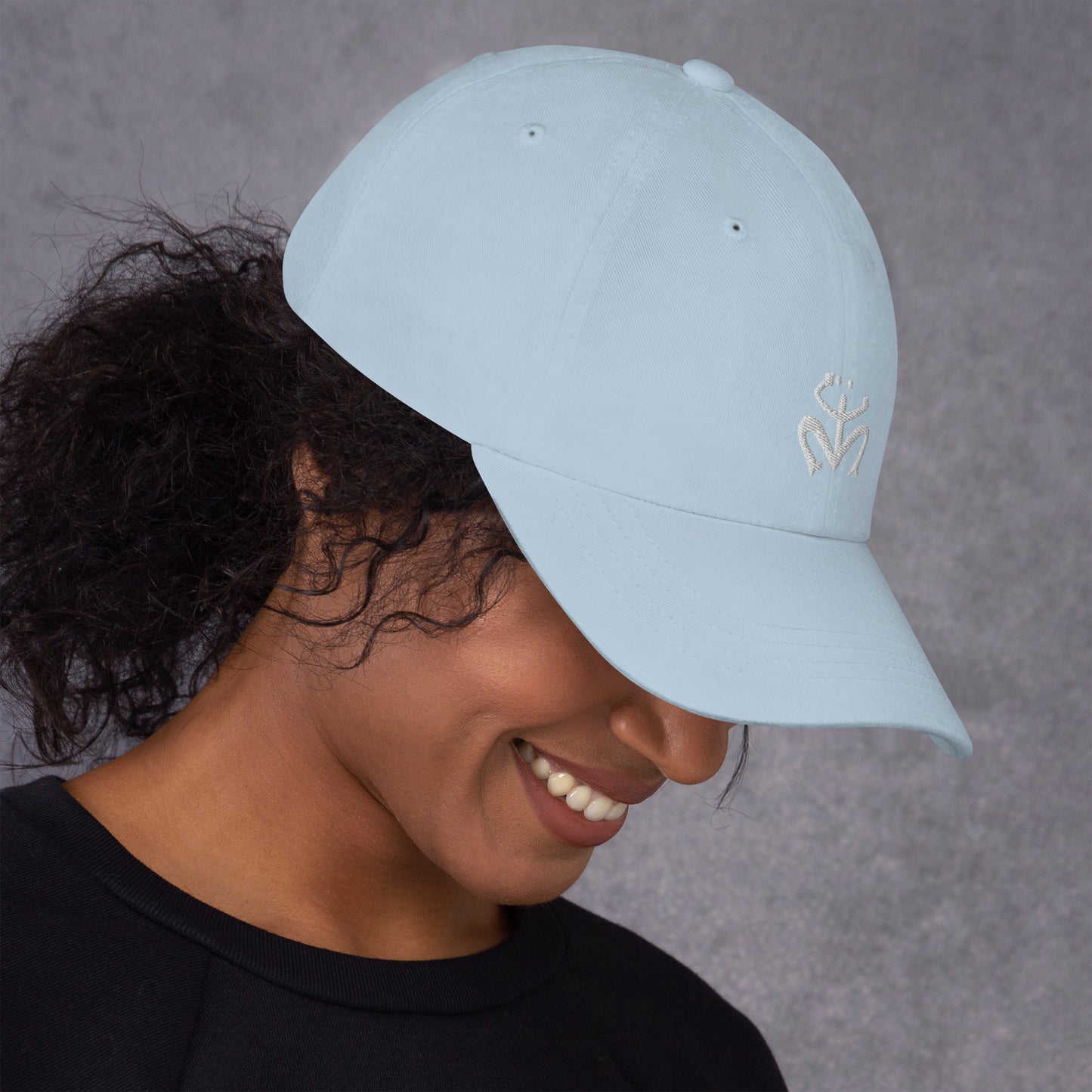 Taino Coqui Symbol embroidered design Dad hat