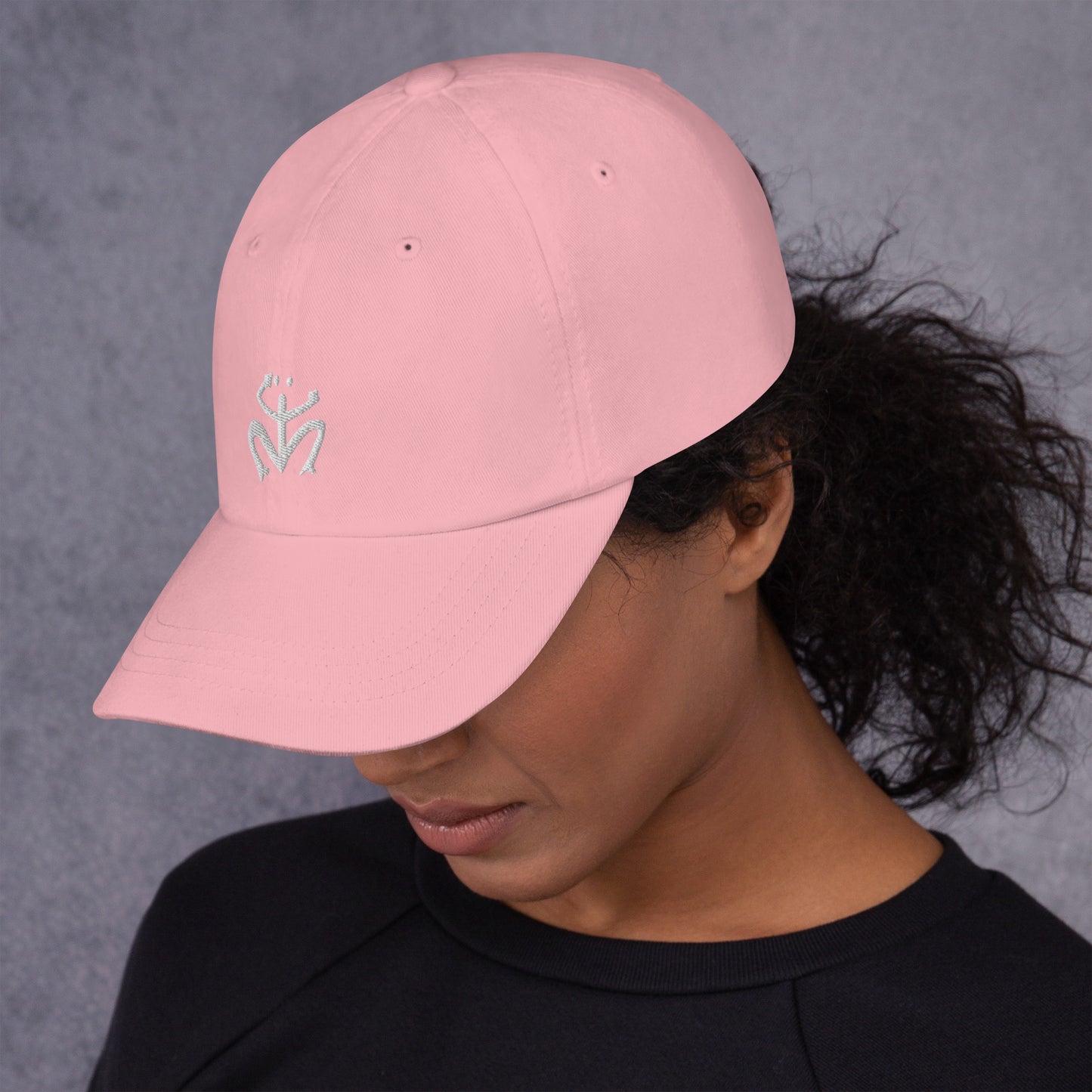 Taino Coqui Symbol embroidered design Dad hat