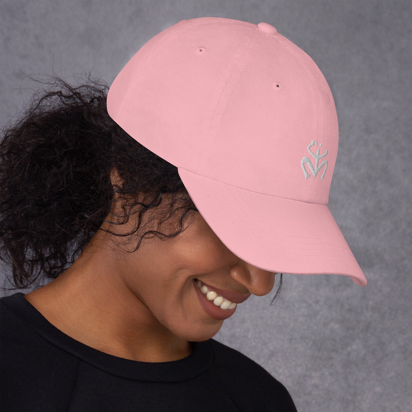 Taino Coqui Symbol embroidered design Dad hat