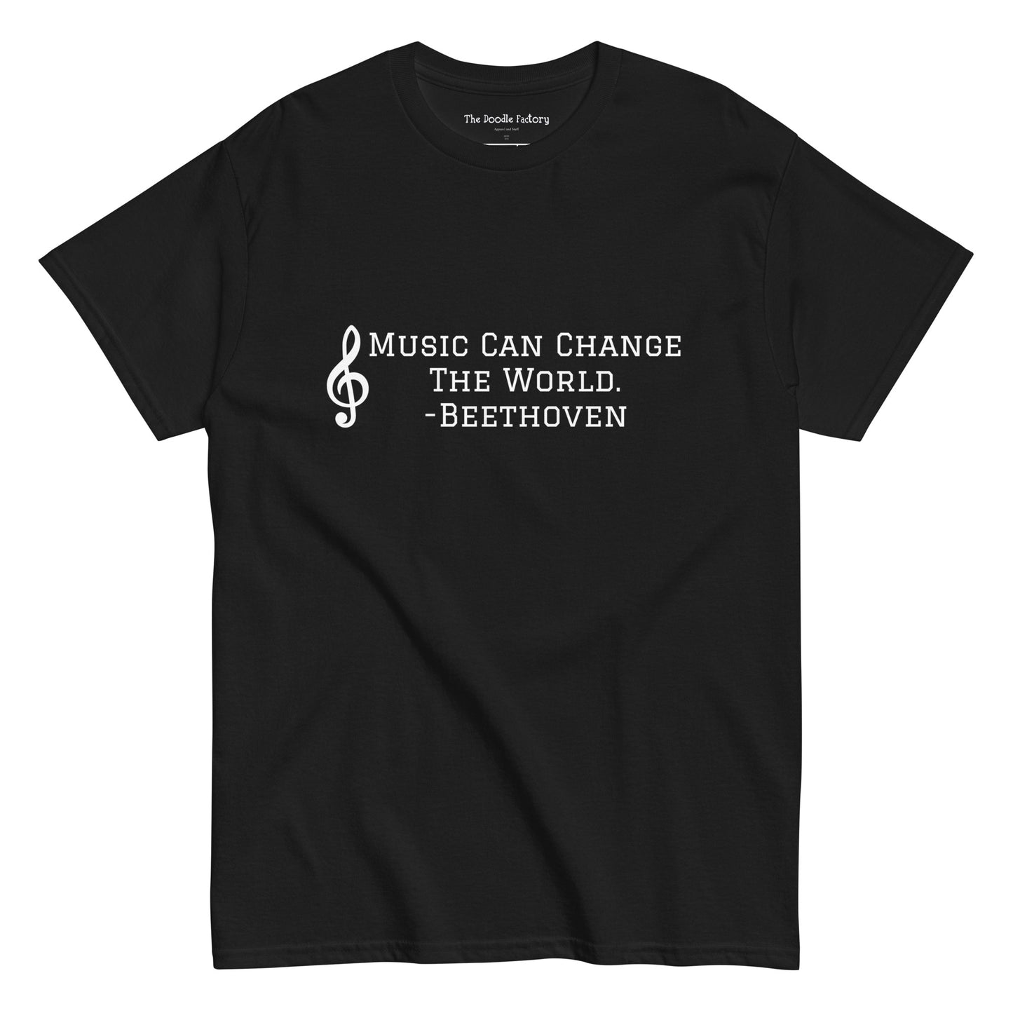 Music Can Change The World Men's classic tee