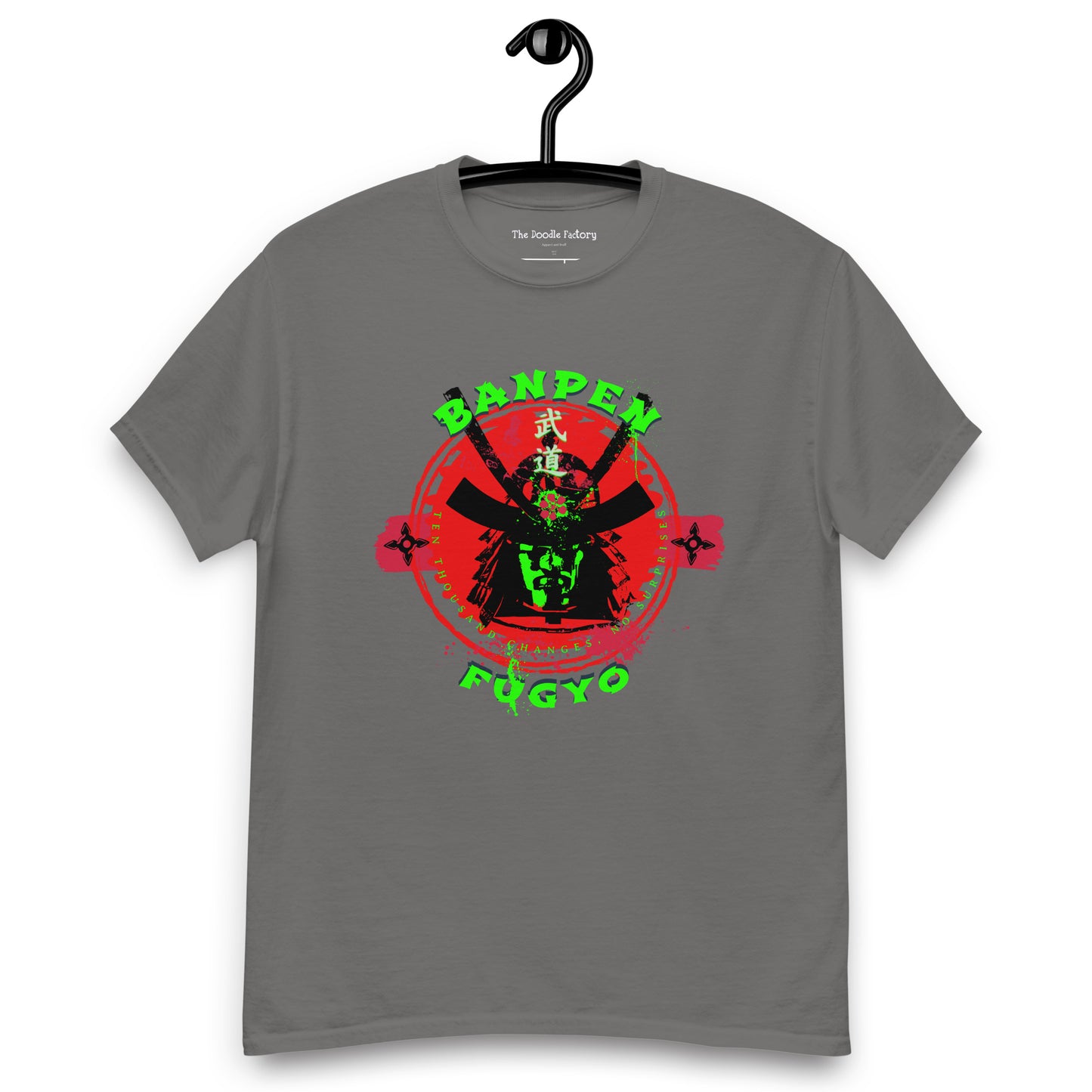 Ten Thousand Changes - Keep Going Men's classic tee