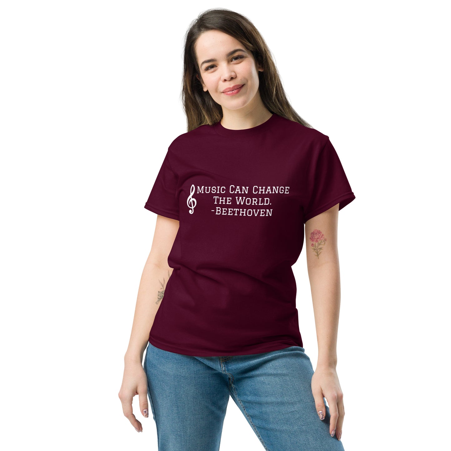 Music Can Change The World Men's classic tee
