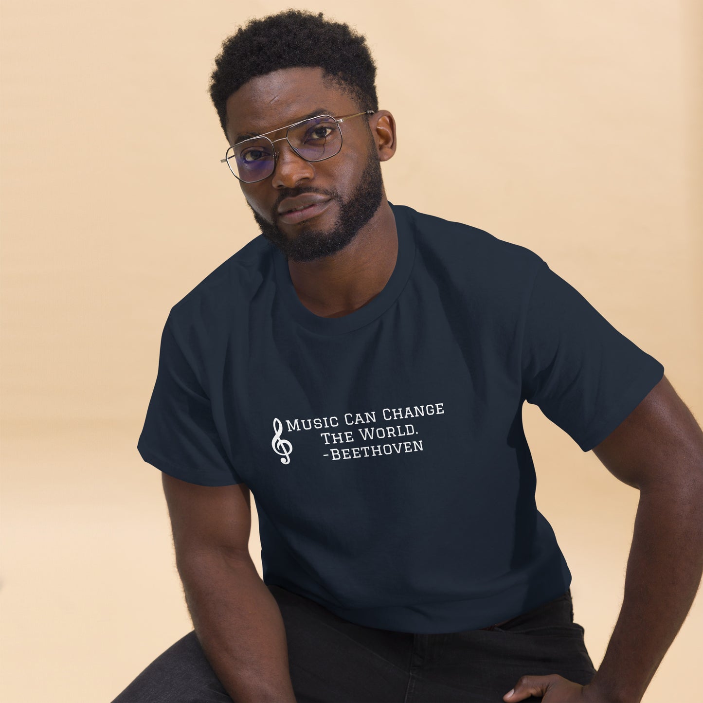 Music Can Change The World Men's classic tee
