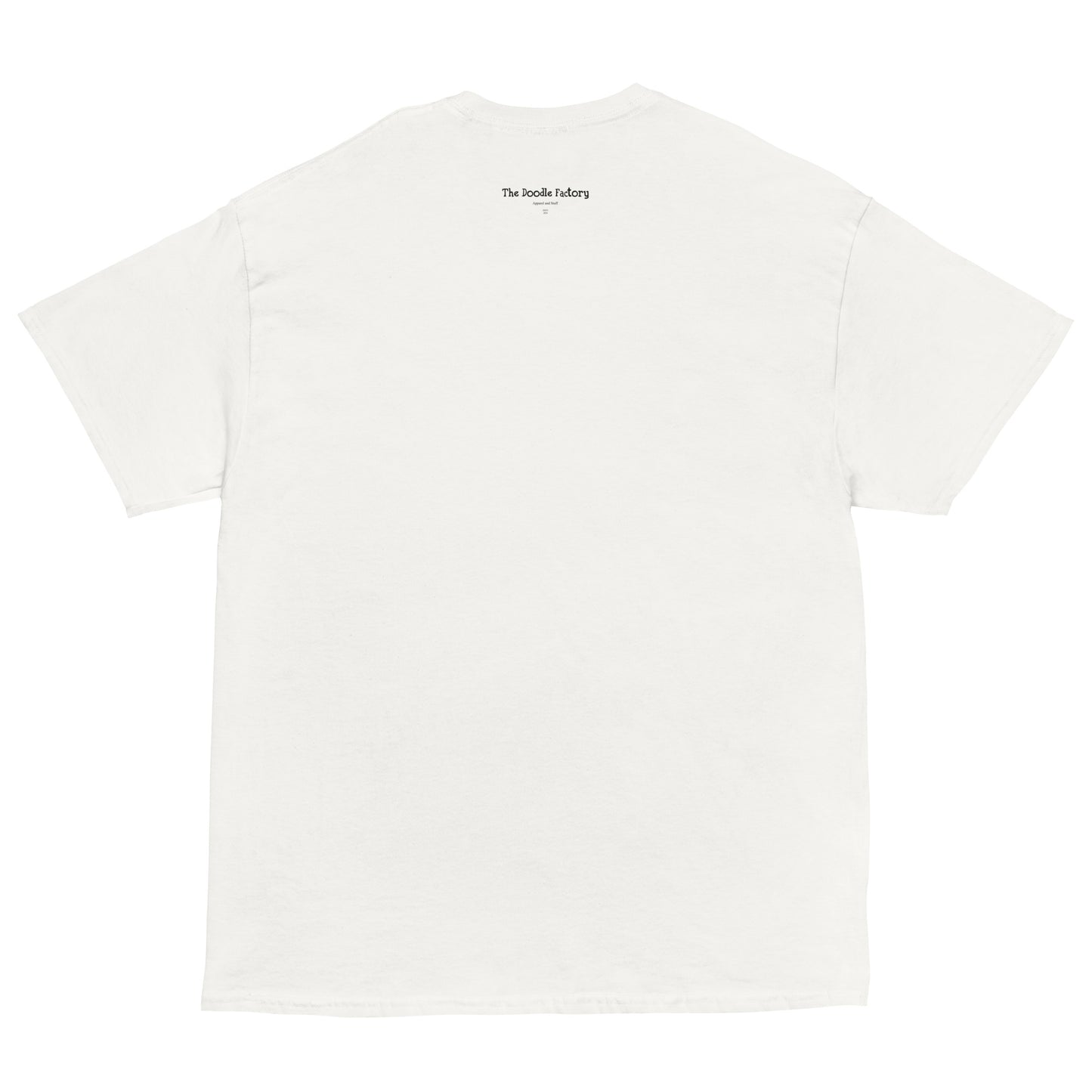 Peace And Pride: Rainbow Heart Men's classic tee
