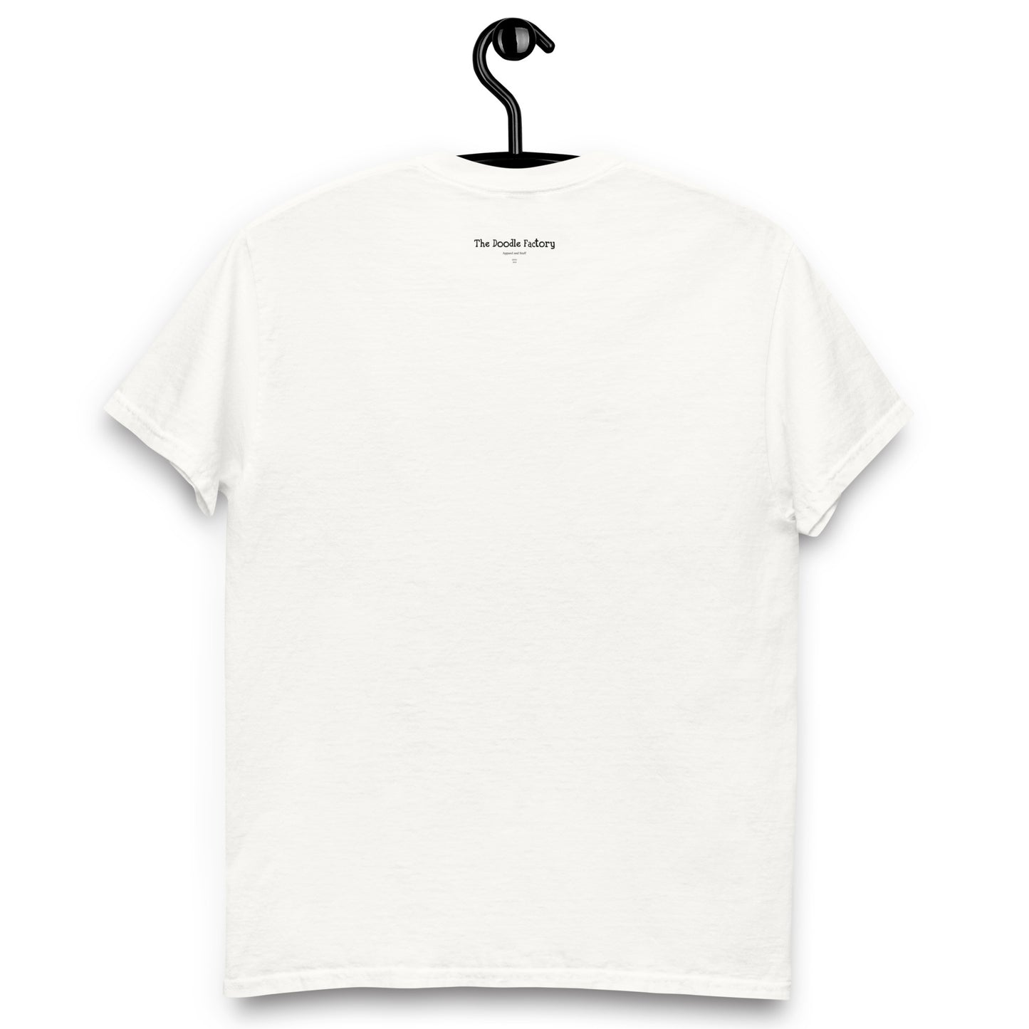 Peace And Pride: Rainbow Heart Men's classic tee
