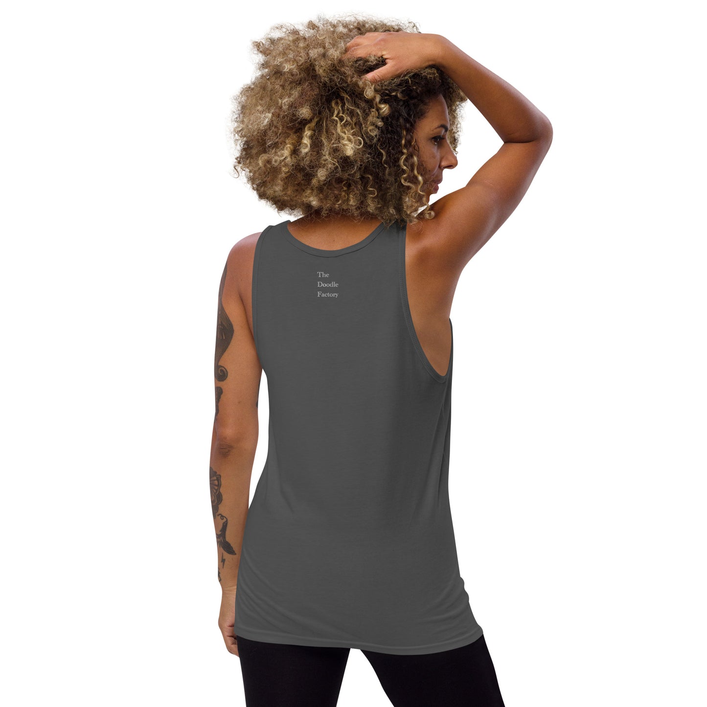 Good Times And Tan Lines - Sunning Frog Men's Tank Top