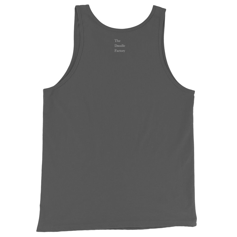 Good Times And Tan Lines - Sunning Frog Men's Tank Top