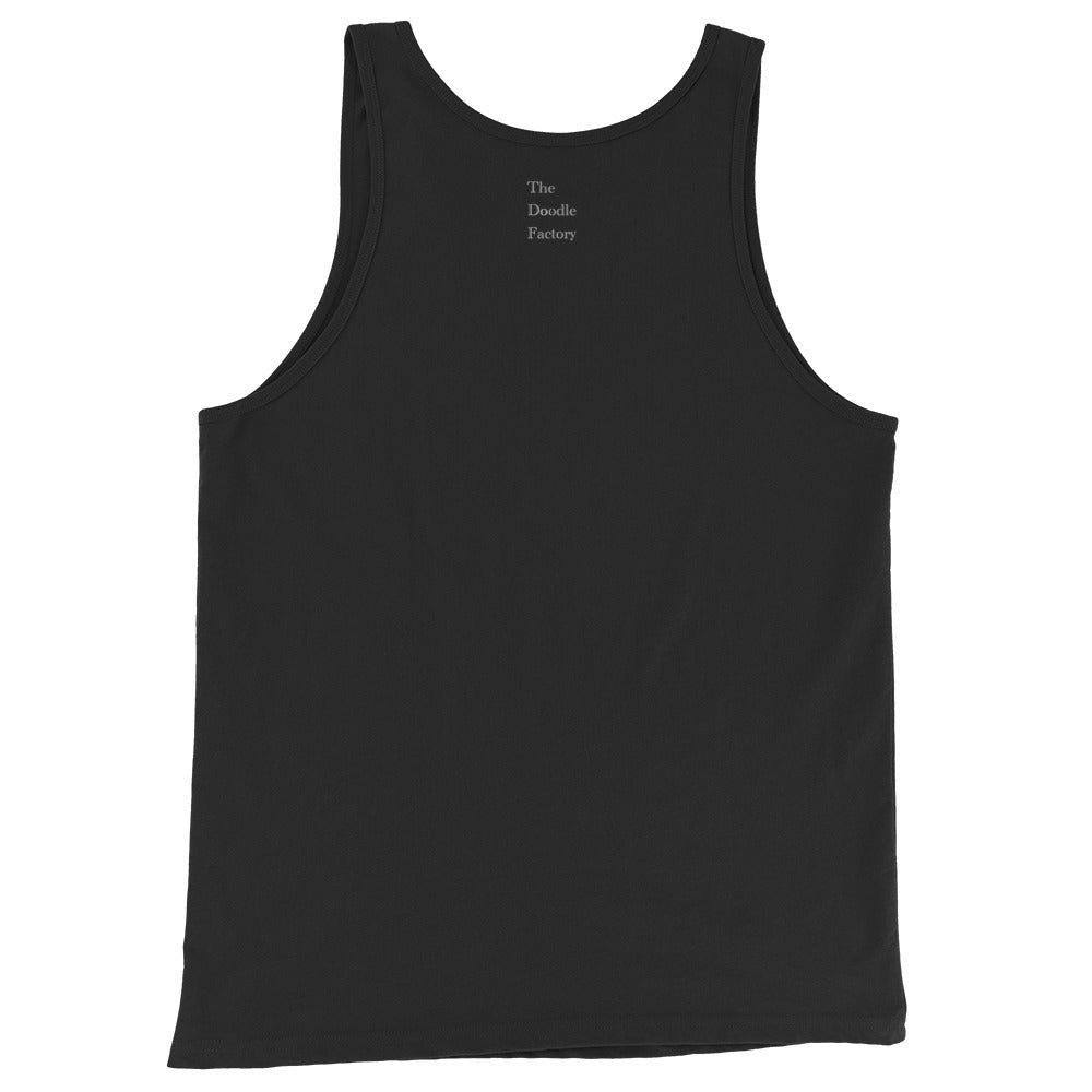 Good Times And Tan Lines - Sunning Frog Men's Tank Top