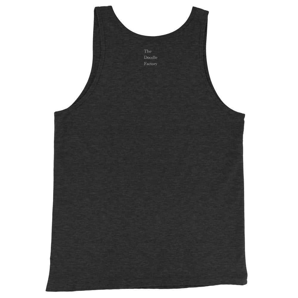 Good Times And Tan Lines - Sunning Frog Men's Tank Top