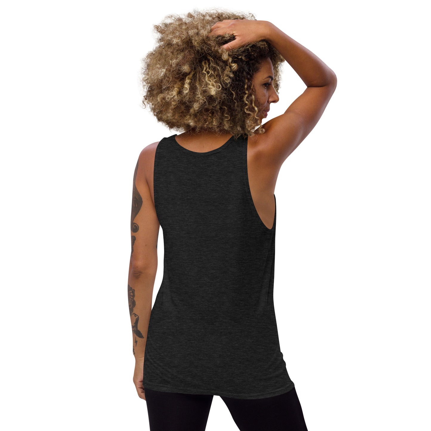 Beach Bear Surf Wax - white letters Men's Tank Top