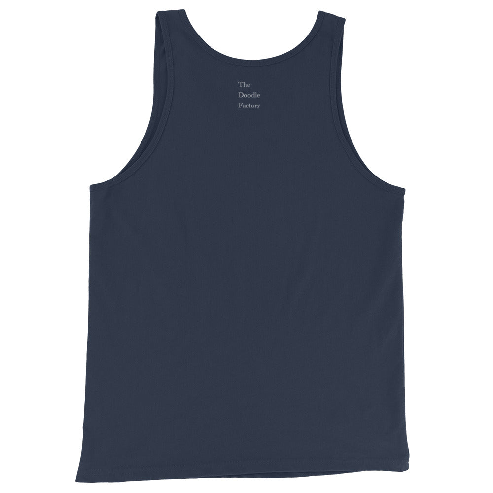 Good Times And Tan Lines - Sunning Frog Men's Tank Top