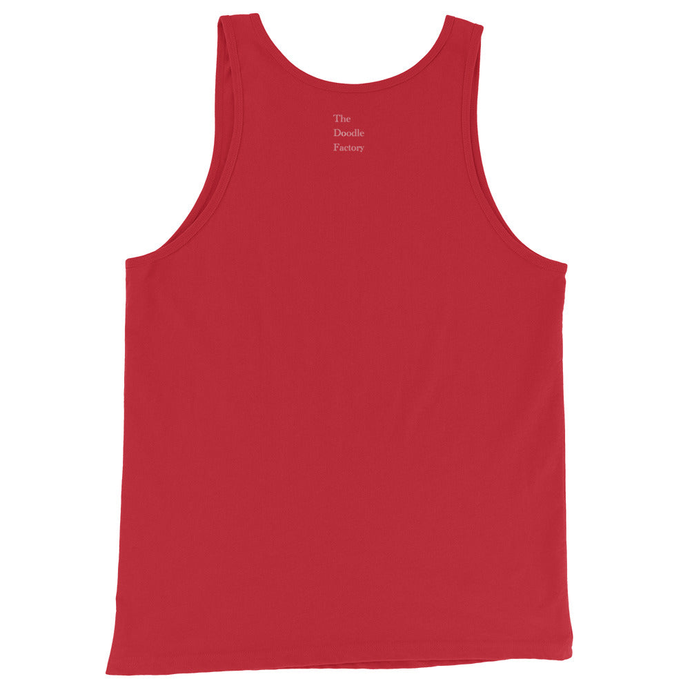 Good Times And Tan Lines - Sunning Frog Men's Tank Top