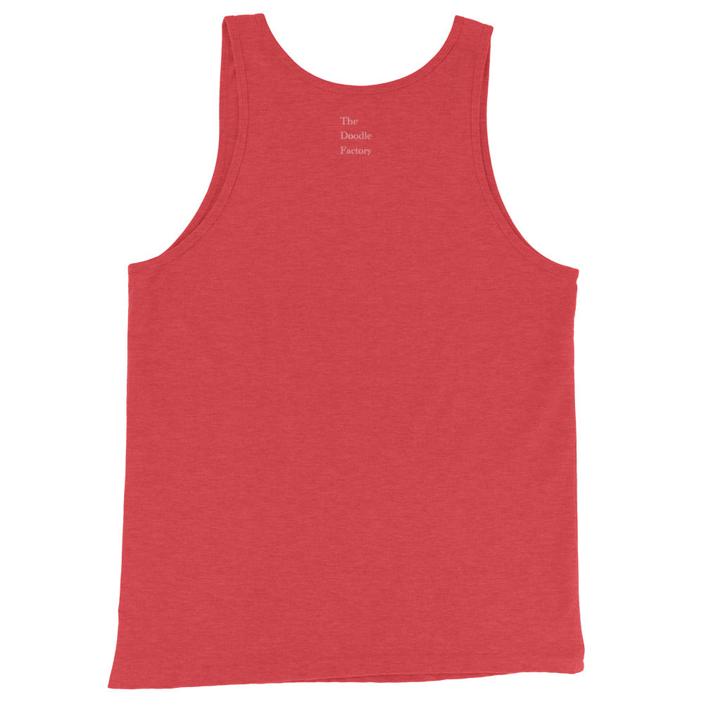 Good Times And Tan Lines - Sunning Frog Men's Tank Top