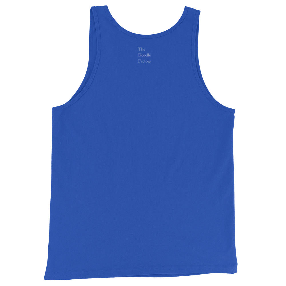Good Times And Tan Lines - Sunning Frog Men's Tank Top