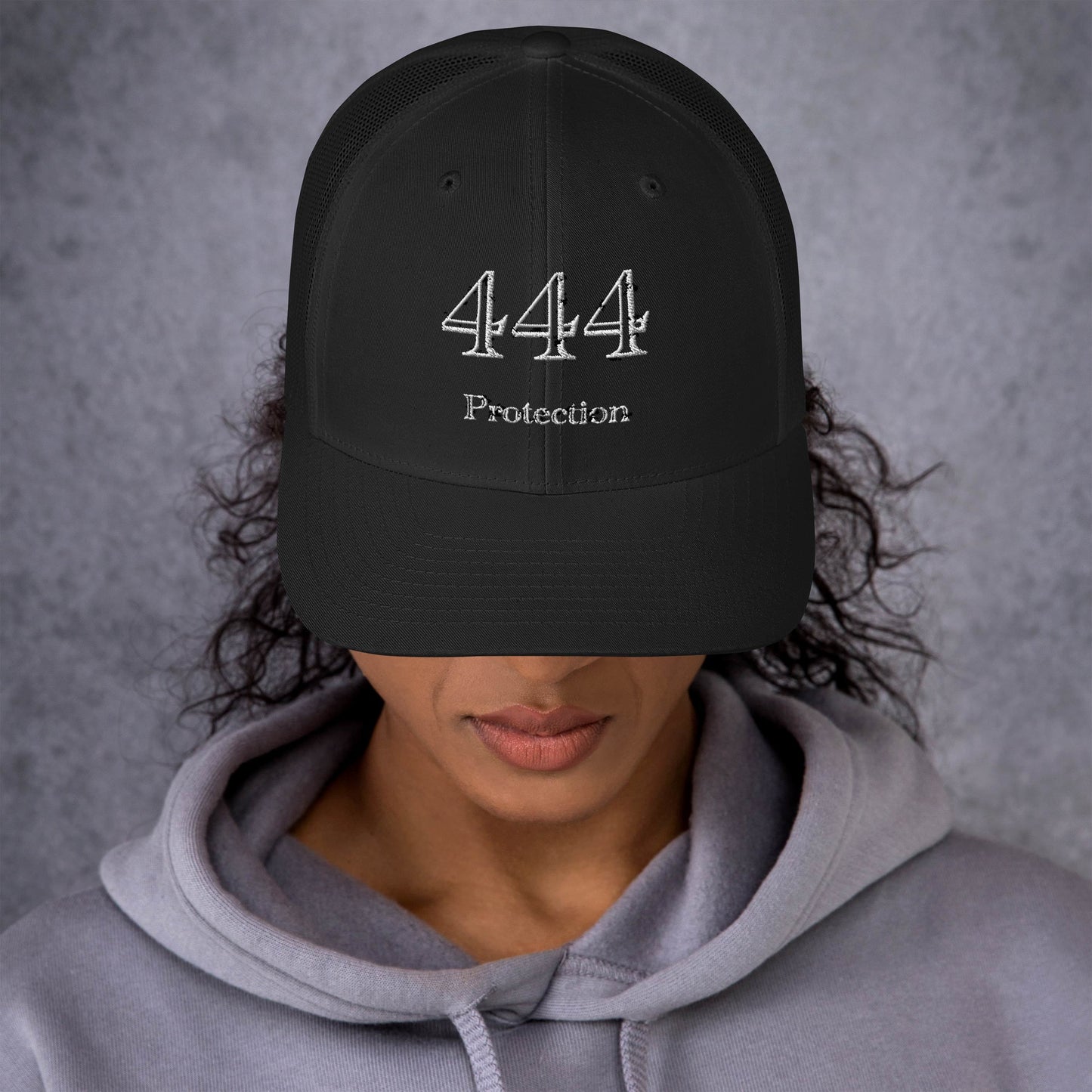 Angel Number 444 - Protection Trucker Cap