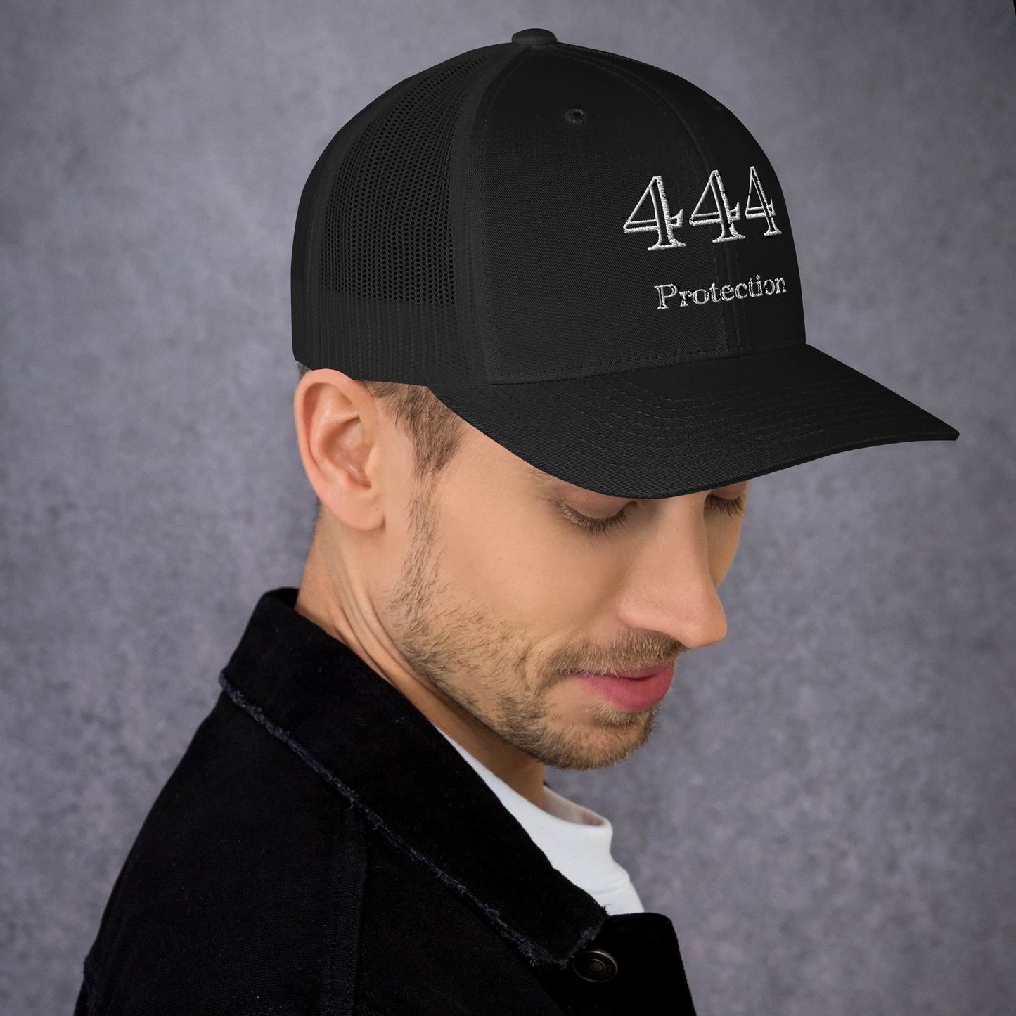 Angel Number 444 - Protection Trucker Cap