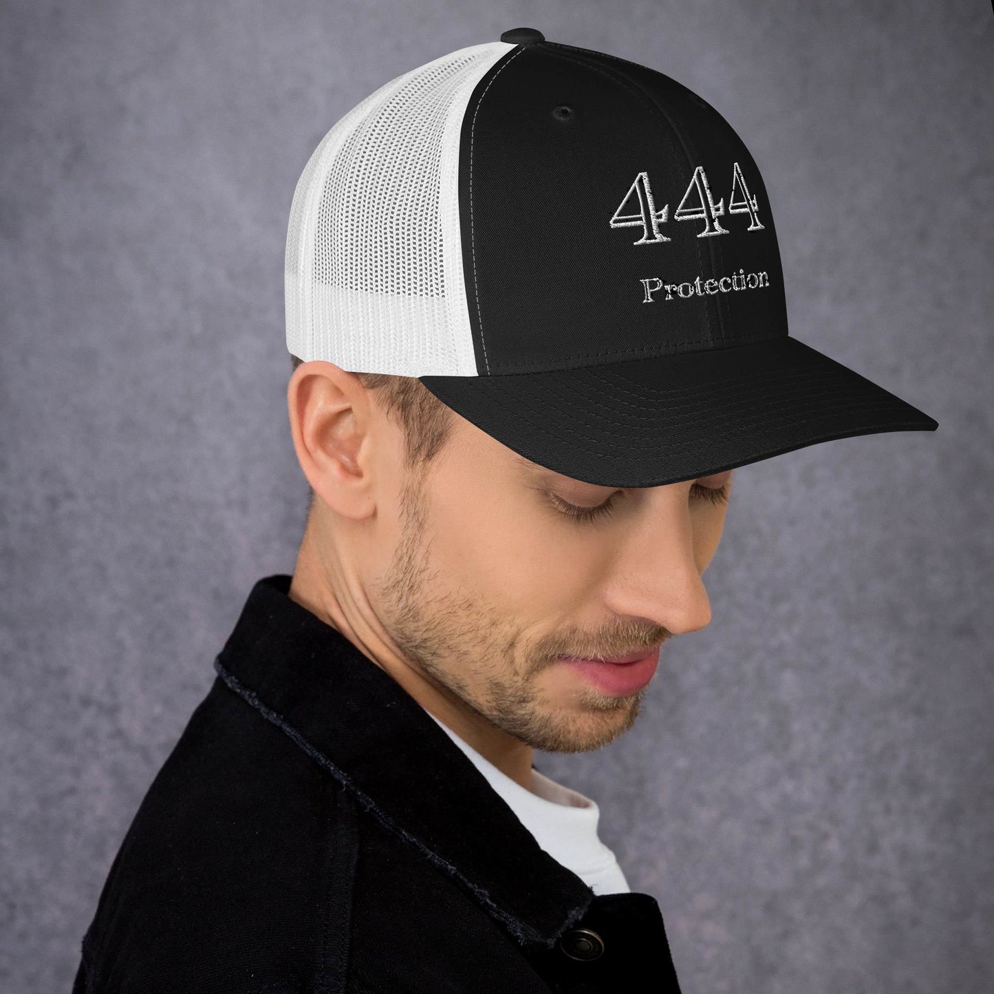 Angel Number 444 - Protection Trucker Cap