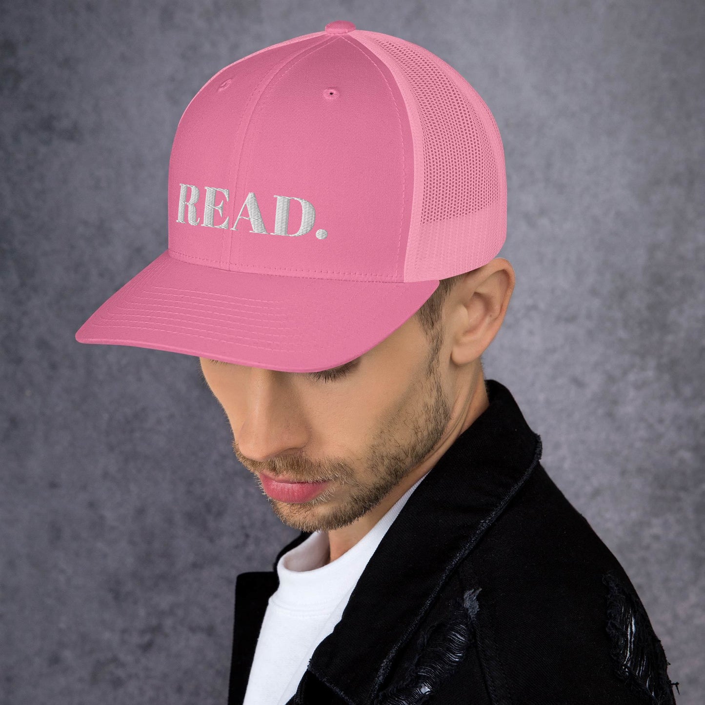 READ. - A Book Lovers Statement - Trucker Cap