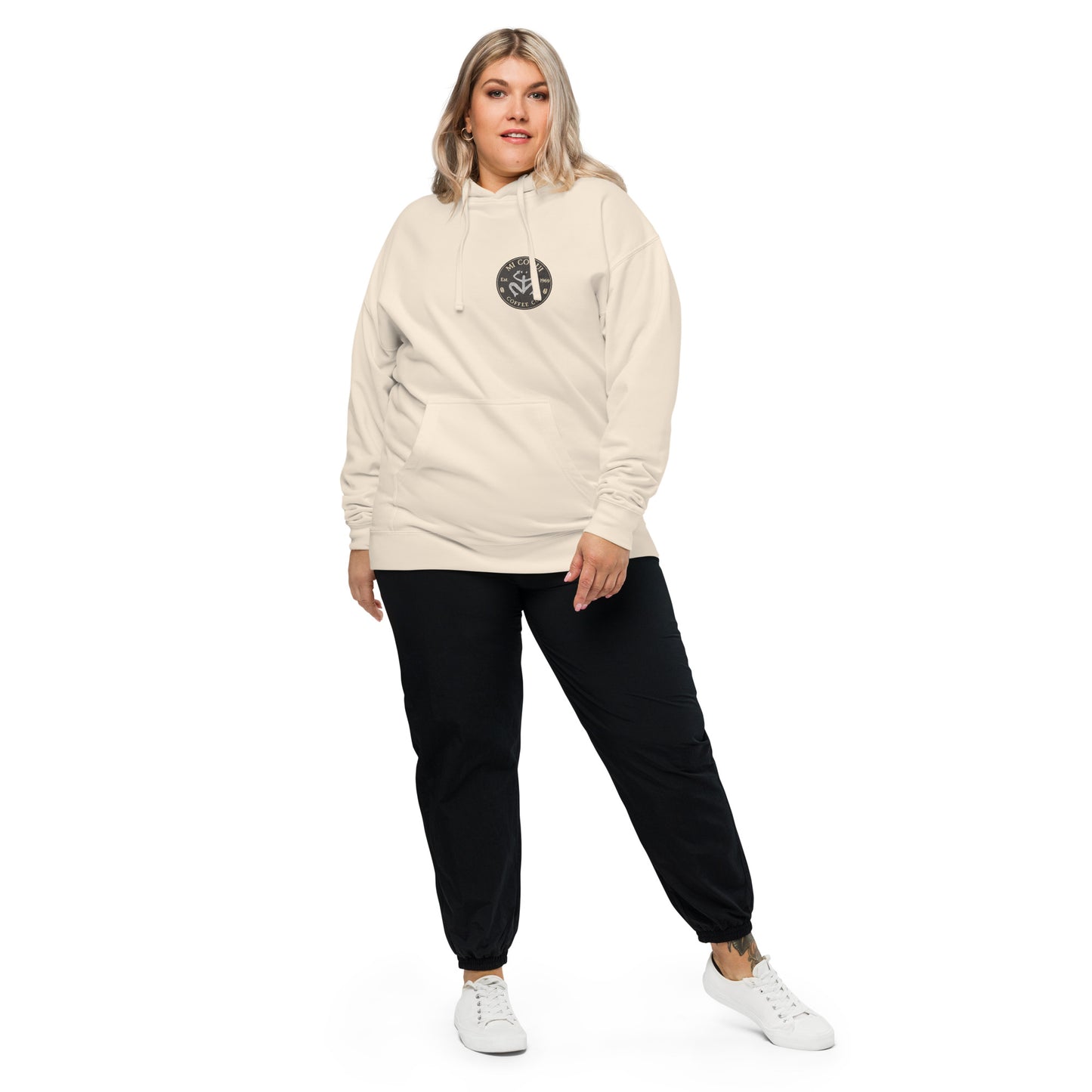 Café Con Leche Unisex midweight hoodie