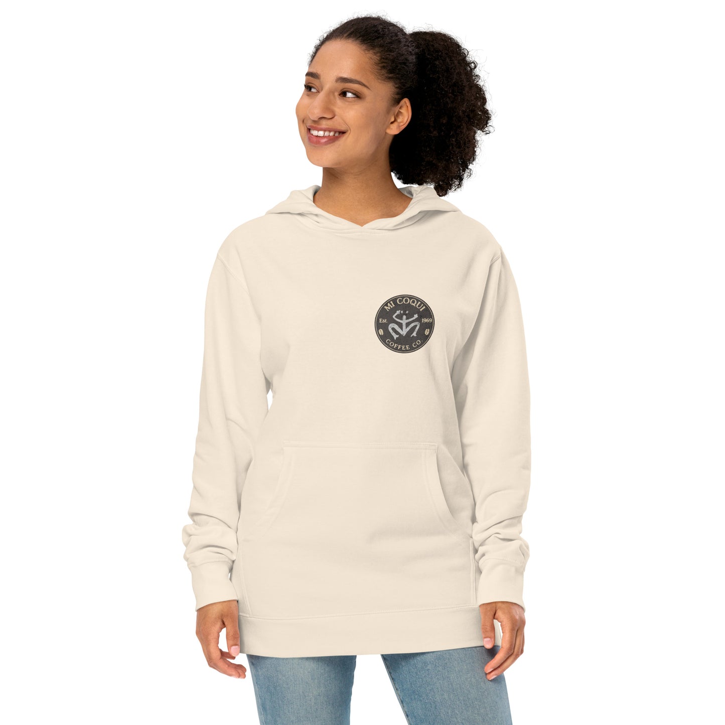 Café Con Leche Unisex midweight hoodie