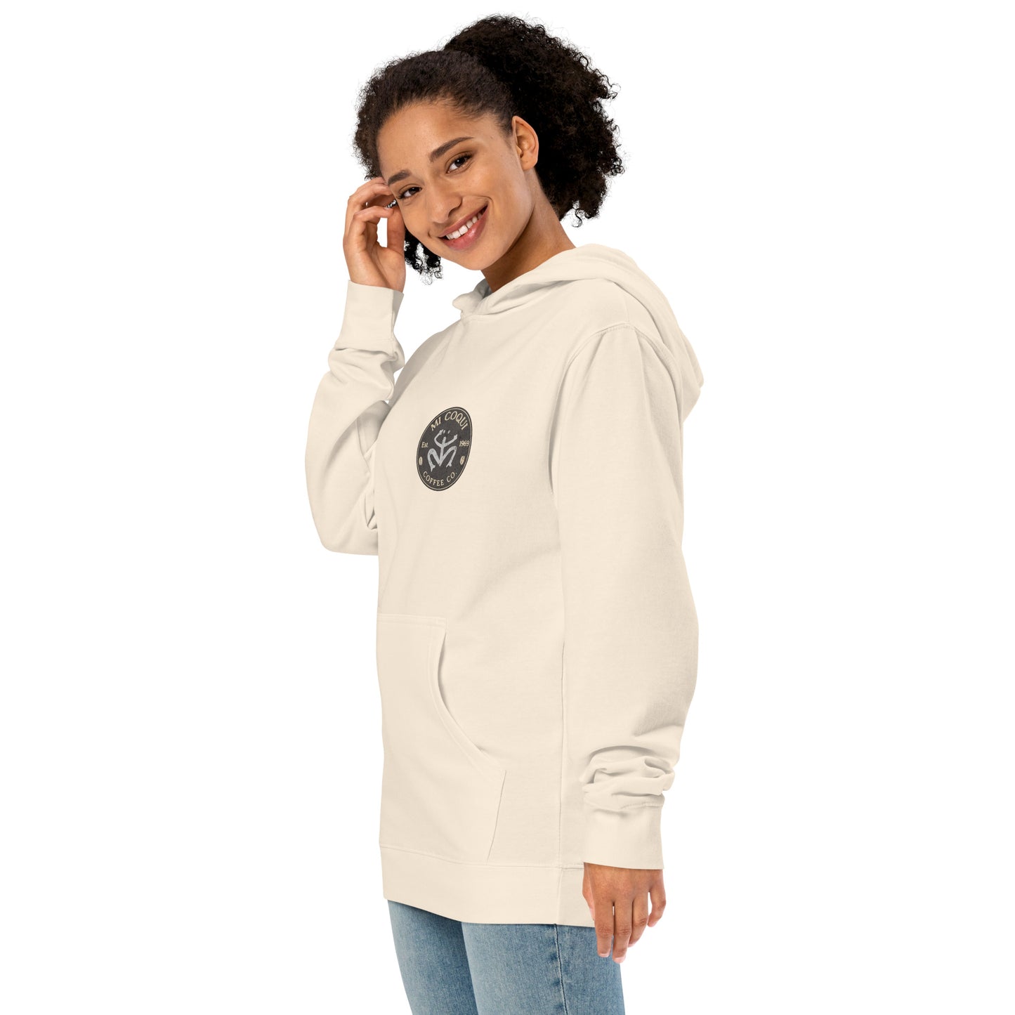 Café Con Leche Unisex midweight hoodie