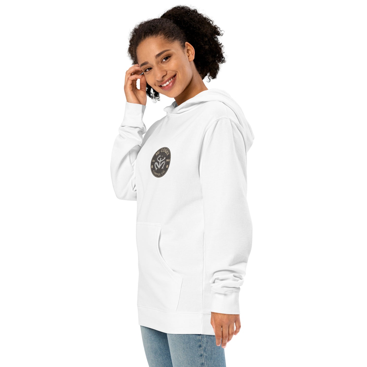Café Con Leche Unisex midweight hoodie
