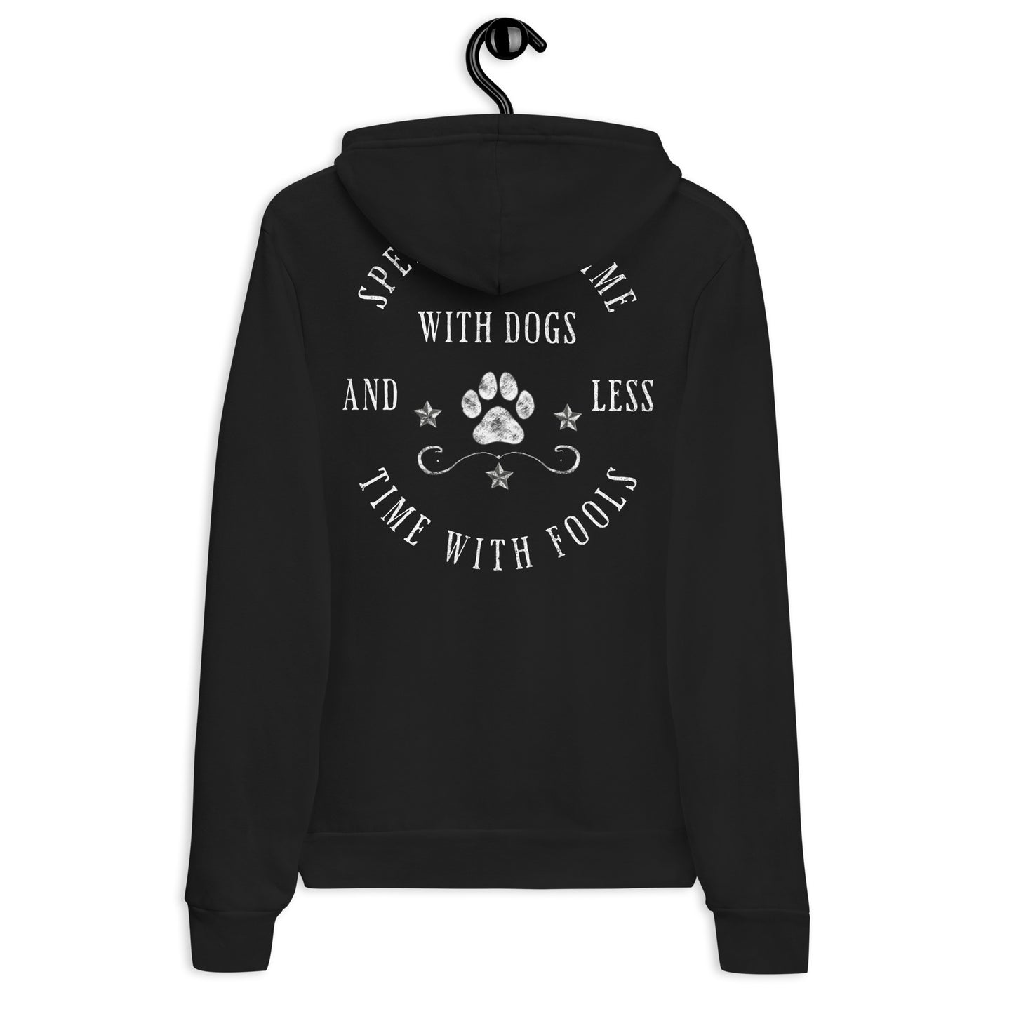 Spend More Time With Dogs Unisex hoodie