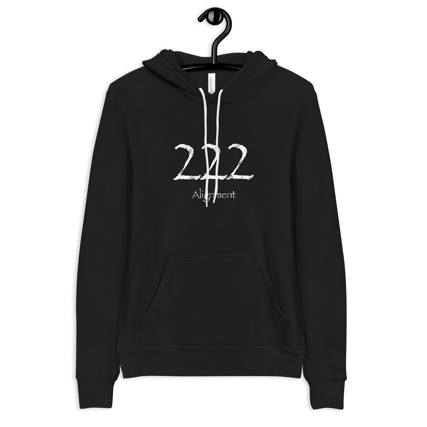 Angel Number 222 Alignment Unisex hoodie