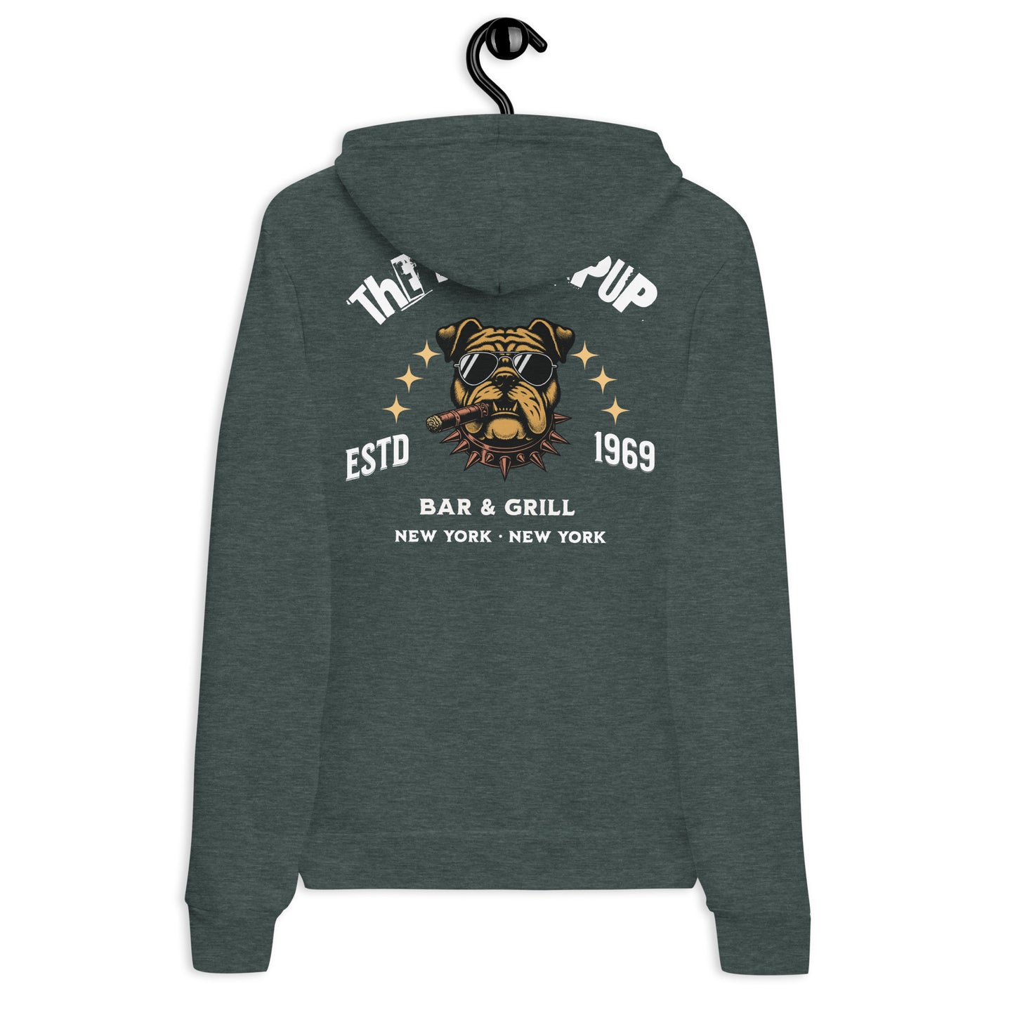 The Lucky Pup Bar And Grill Unisex hoodie