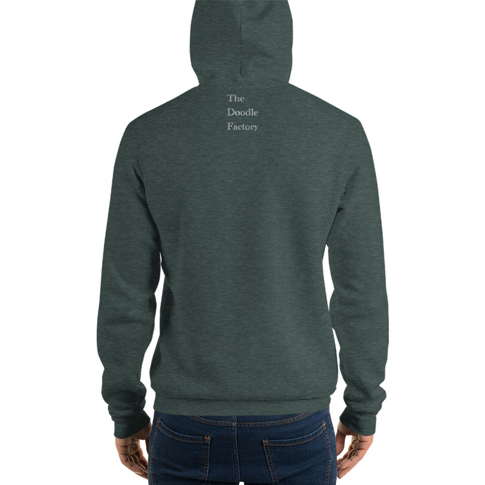 Angel Number 222 Alignment Unisex hoodie
