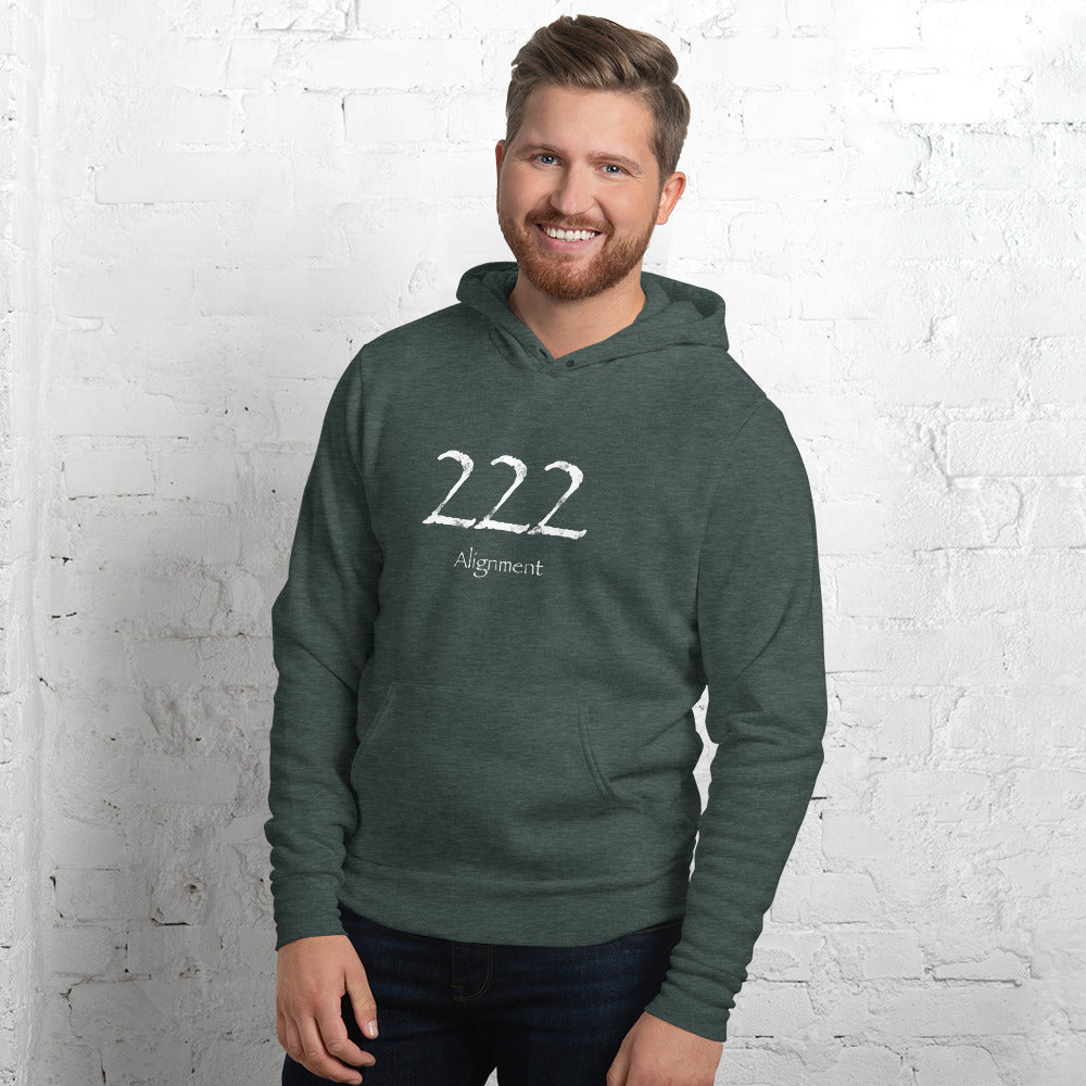 Angel Number 222 Alignment Unisex hoodie