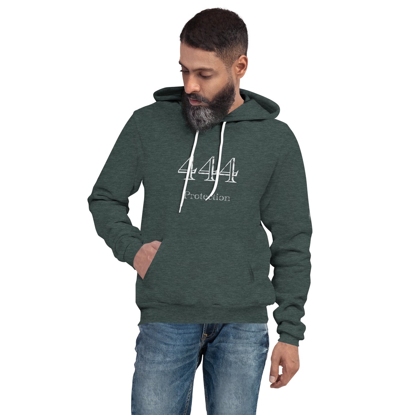 Angel Number 444 Protection Unisex hoodie