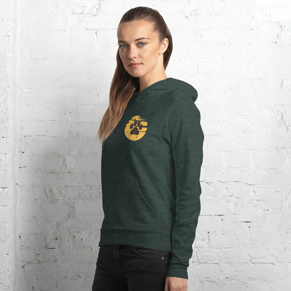 The Lucky Pup Bar And Grill Unisex hoodie