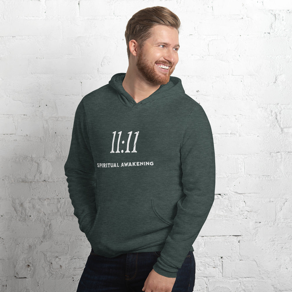 Angel Number 11:11 - Spiritual Awakening Unisex hoodie
