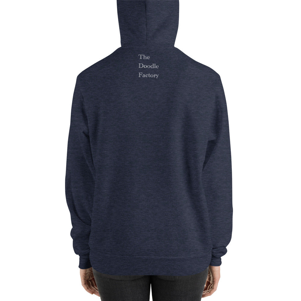 Angel Number 222 Alignment Unisex hoodie