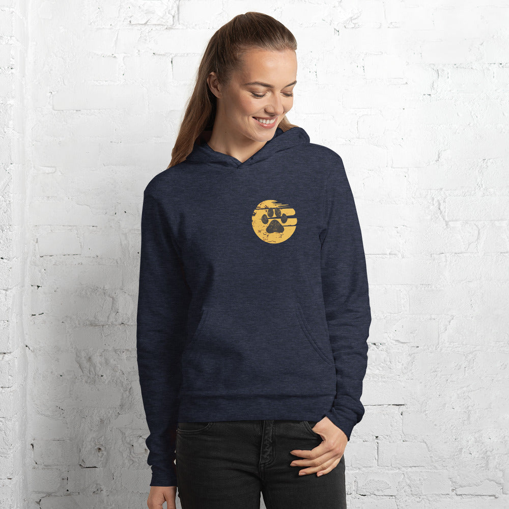 The Lucky Pup Bar And Grill Unisex hoodie