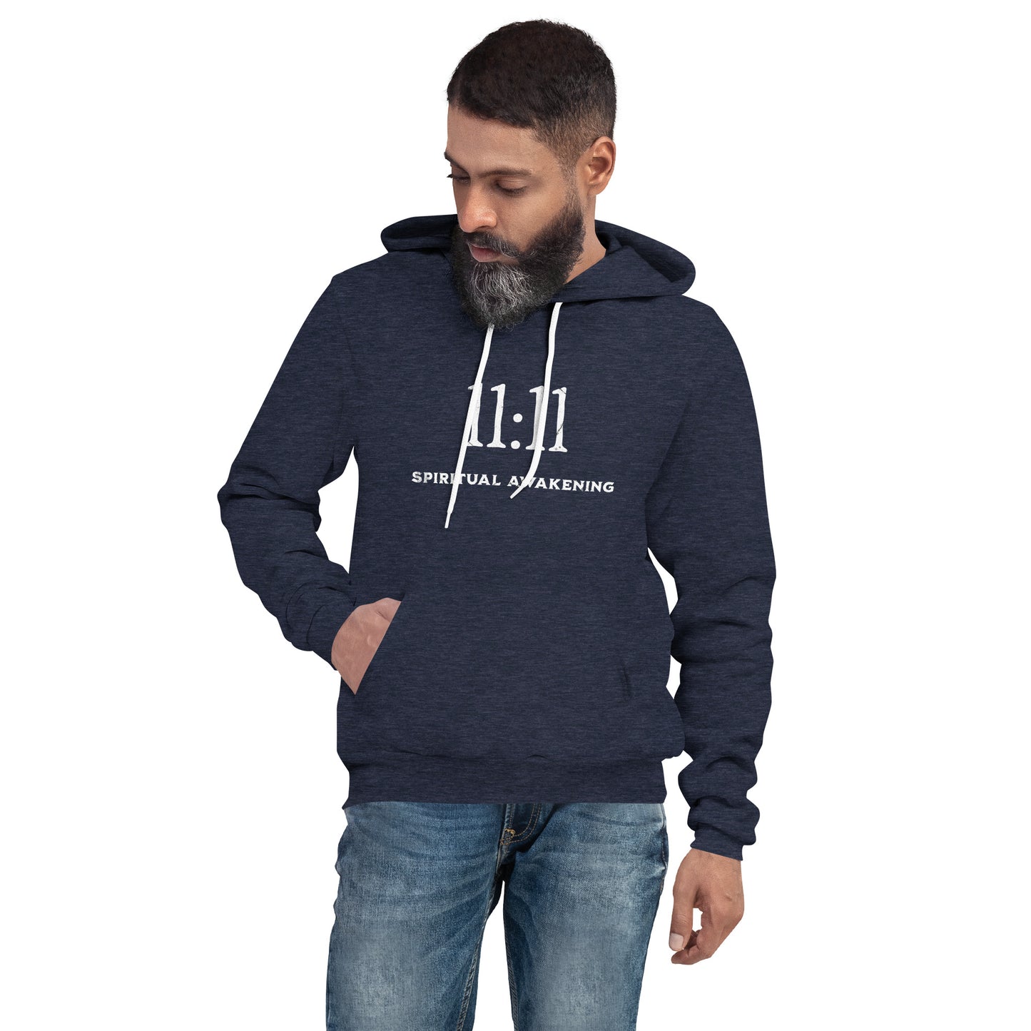 Angel Number 11:11 - Spiritual Awakening Unisex hoodie