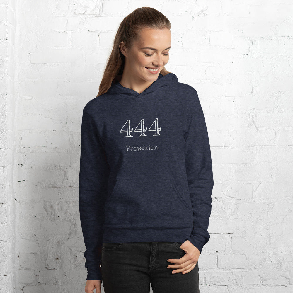 Angel Number 444 Protection Unisex hoodie